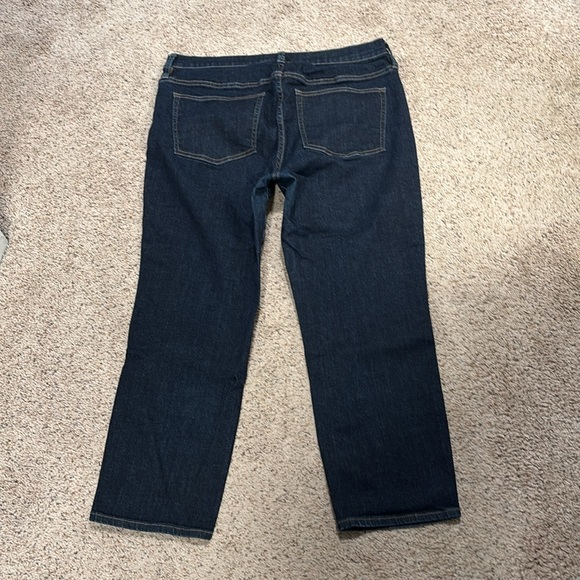 J. Crew 9 inch Vintage Slim Straight Jeans (Petite) - Picture 3 of 4
